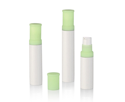 Airless lotion bote