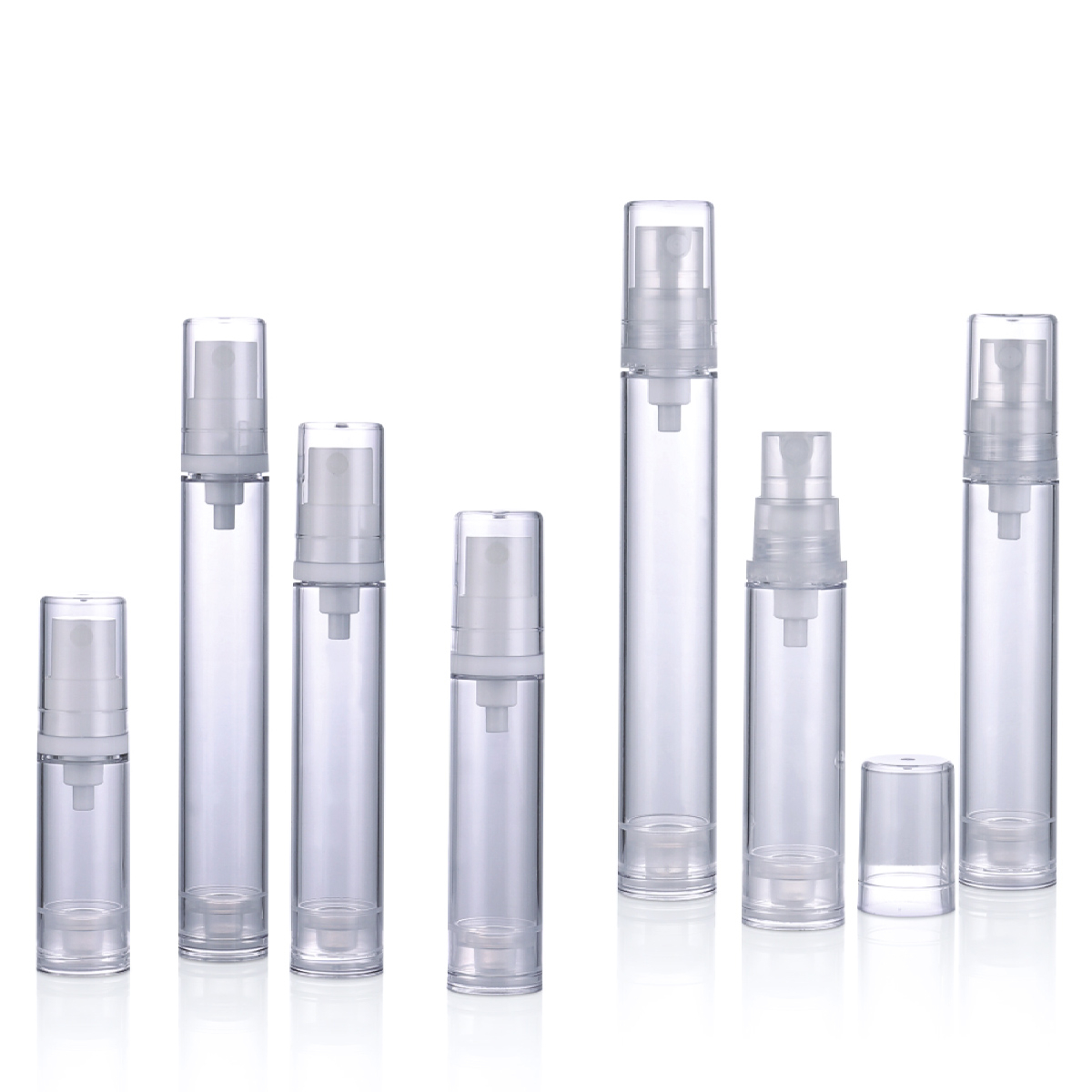 5ml 10ml 12ml 15ml pp bilang spray pump bote lotion airless pump cream bote l12