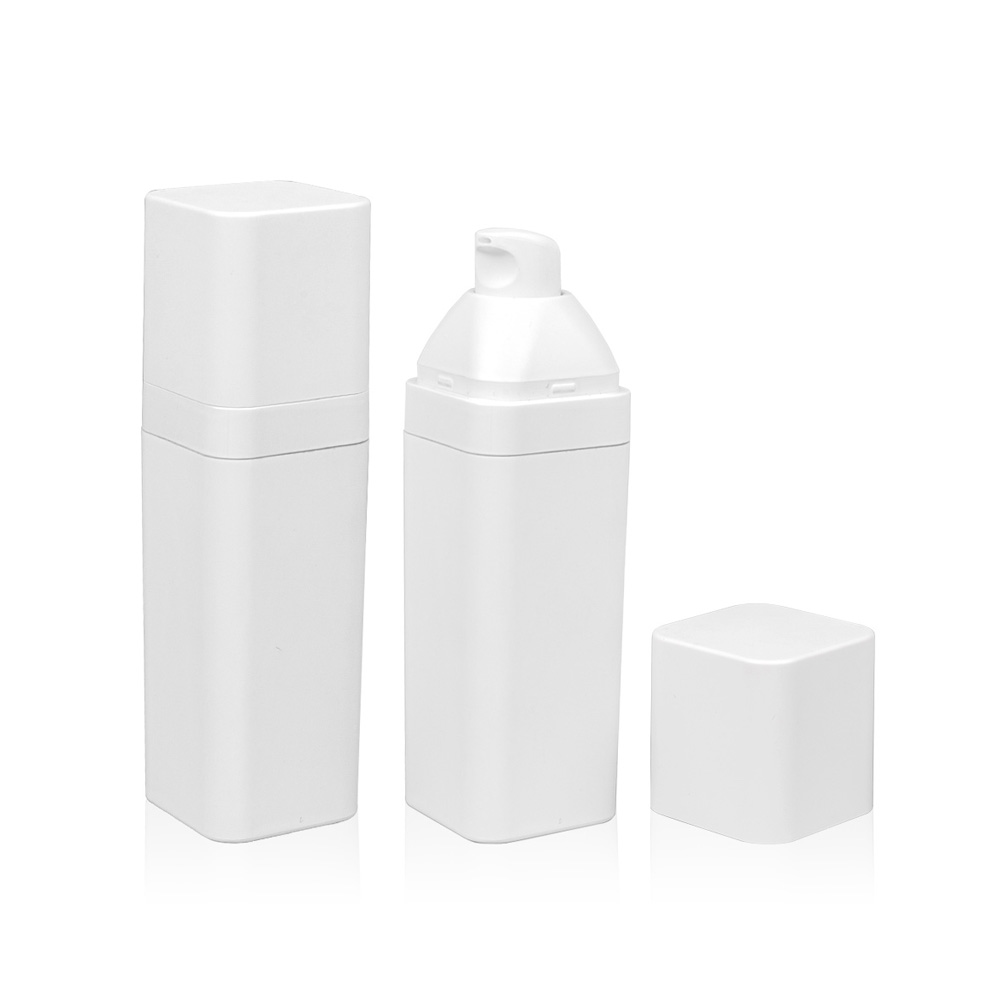 24ml pp airless bote plastic cosmetic packaging lotion bote l19