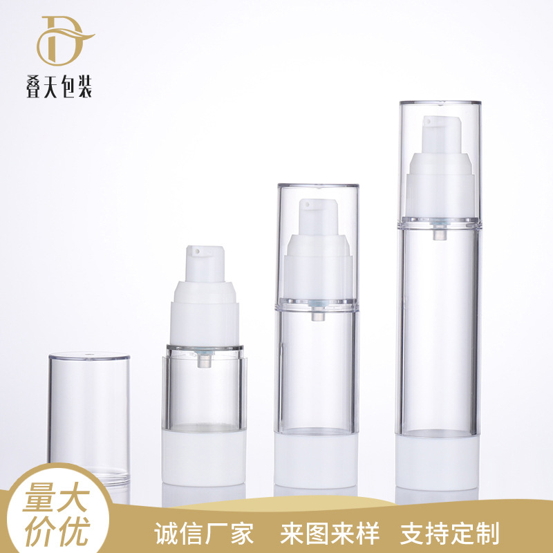 Lotion Sub Bottle 15 30 50 80 100 120ml Travel Water Replenishing Vacuum Bottle Lotion Bottle