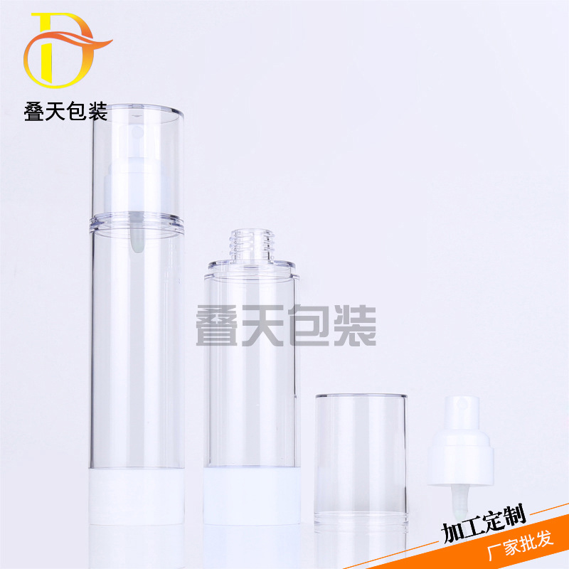Lahat ng uri ng kosmetiko bote lotion bote ng pabango bote spray bote 80 100ml transparent vacuum bote