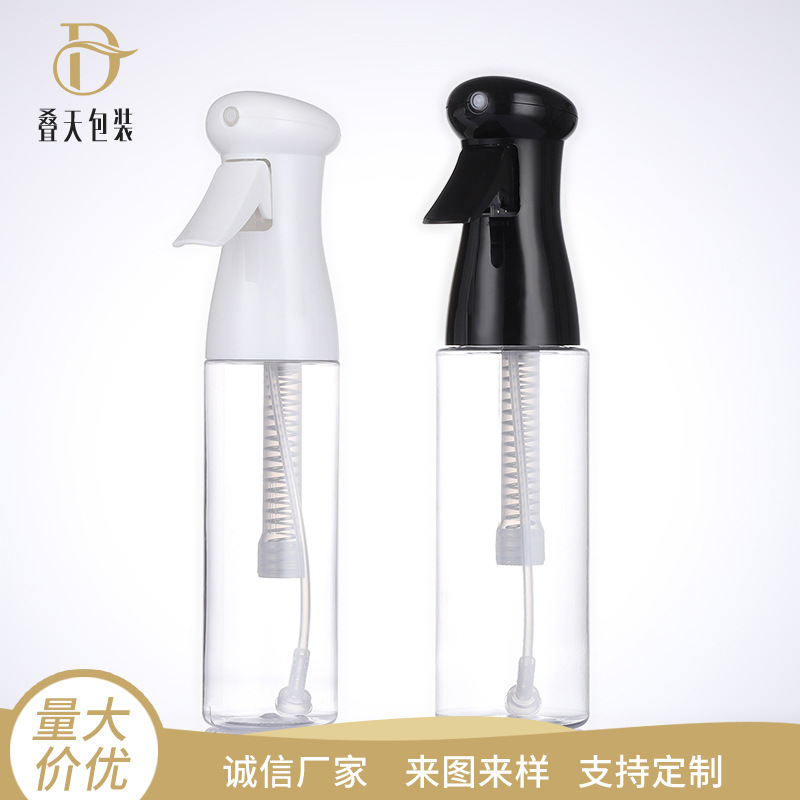 200ml Patuloy na Spray Bottle Para sa Moisturizing makeup at pag -aalaga ng buhok 200ml portable hair spray bote