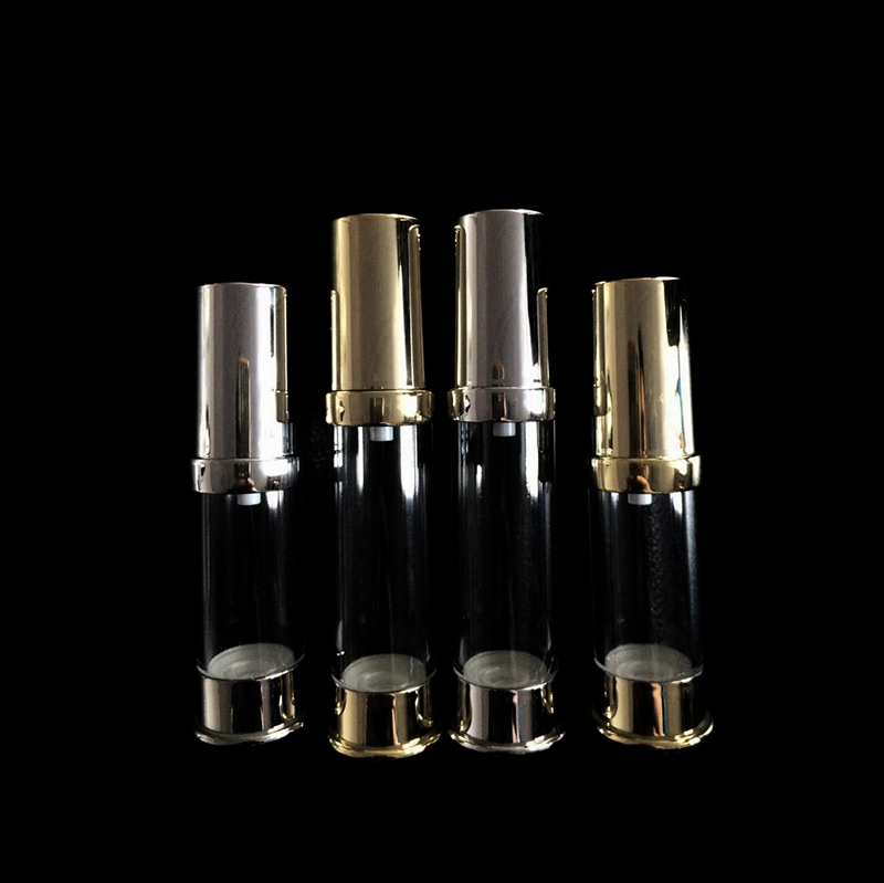 Klasikong 19.8mm Vacuum Bottle 5ml 10ml Lotion Bottion Hand Cream Bottle Sa Stock