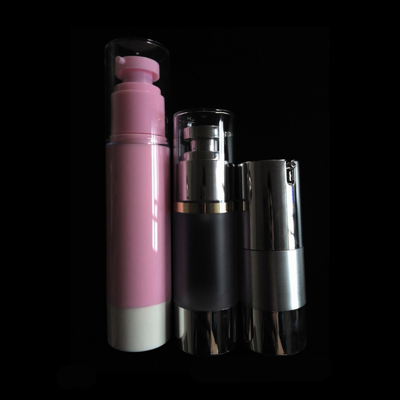 33mm cosmetic package 15 30 50 ml press type lotion vacuum bote bb cream essence moisturizing powder