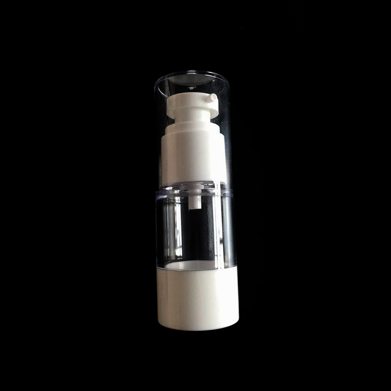 Klasikong 33 Vacuum Bottle 15ml 30ml 50ml pp Bottle Transparent Lid Press Lotion Bottle