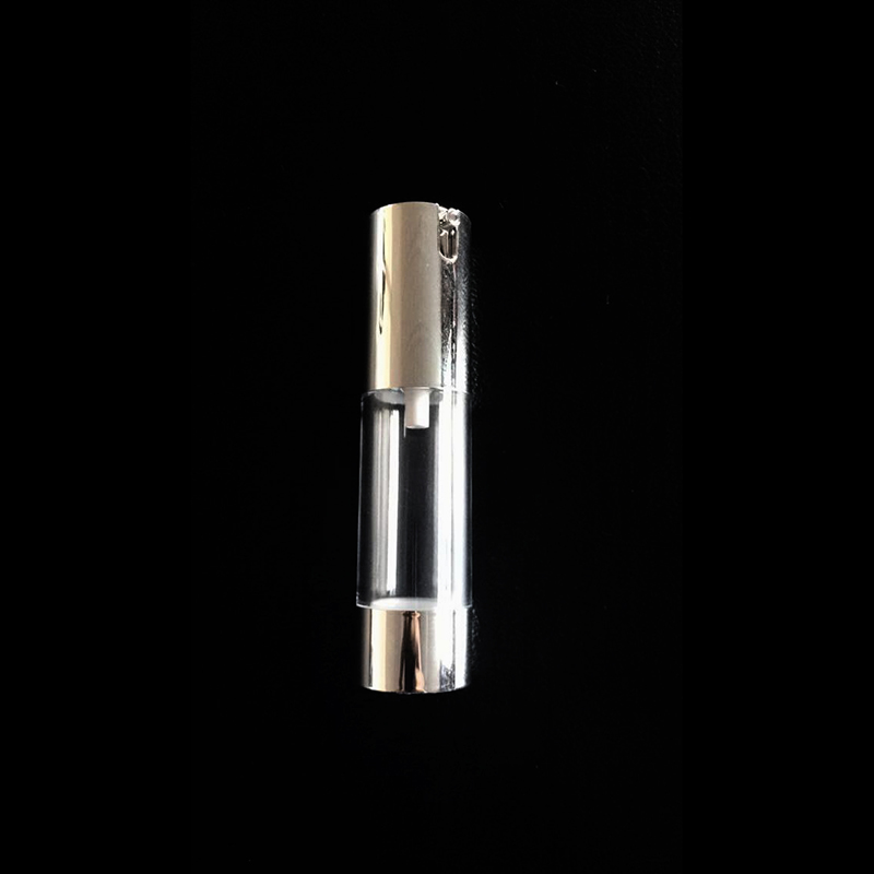 26U Flat Head Vacuum Bottle 15ml 20ml 30ml PP Lotion Bottle Press Type Sub Packaging Vacuum Bottle
