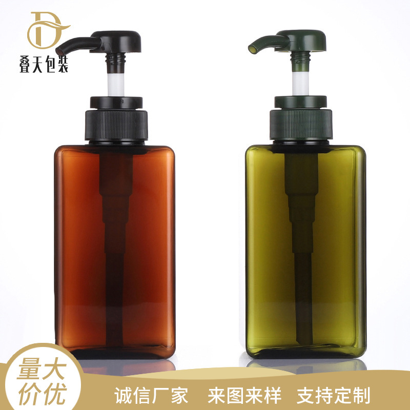 Sifang plastic bote cosmetics hiwalay na bote shampoo kamay lotion bath gel lotion bote