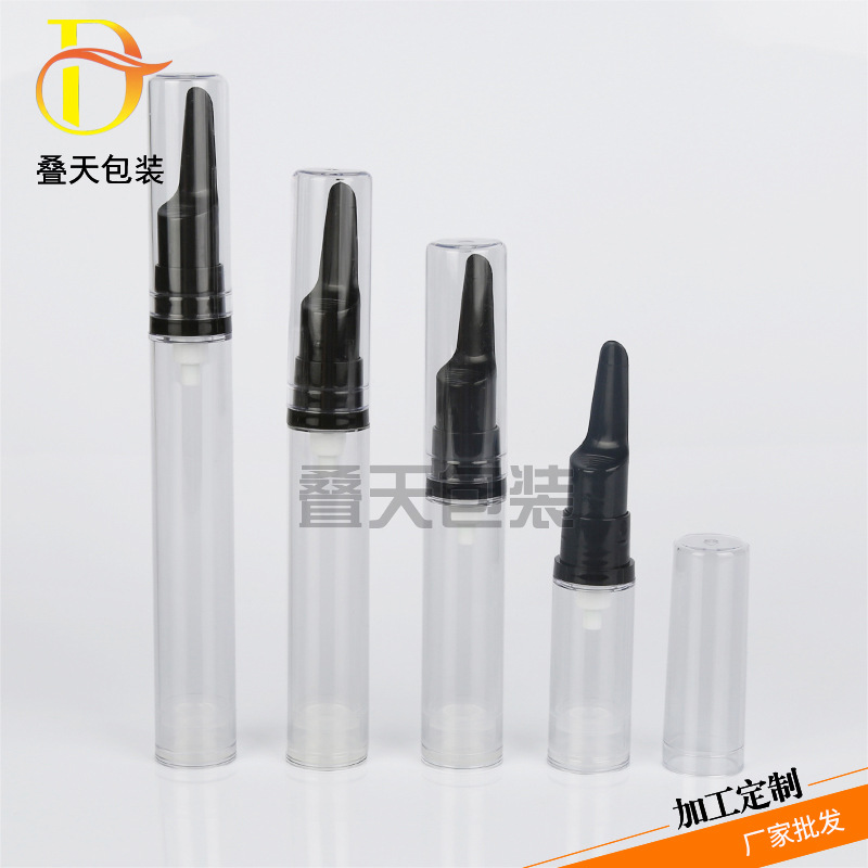 5ml 10ml 12ml 15ml Vacuum Press Lotion Bottle Eye Cream Sub Bottle Eye Cream Bottle