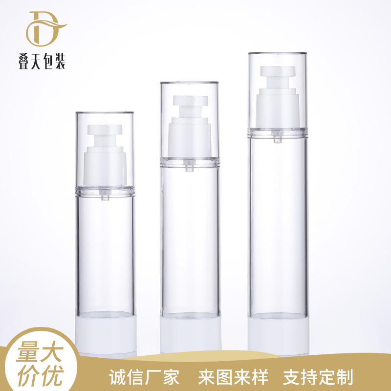 80 100ml button vacuum bote ng balat toner bote portable cosmetics sub bote spray bote
