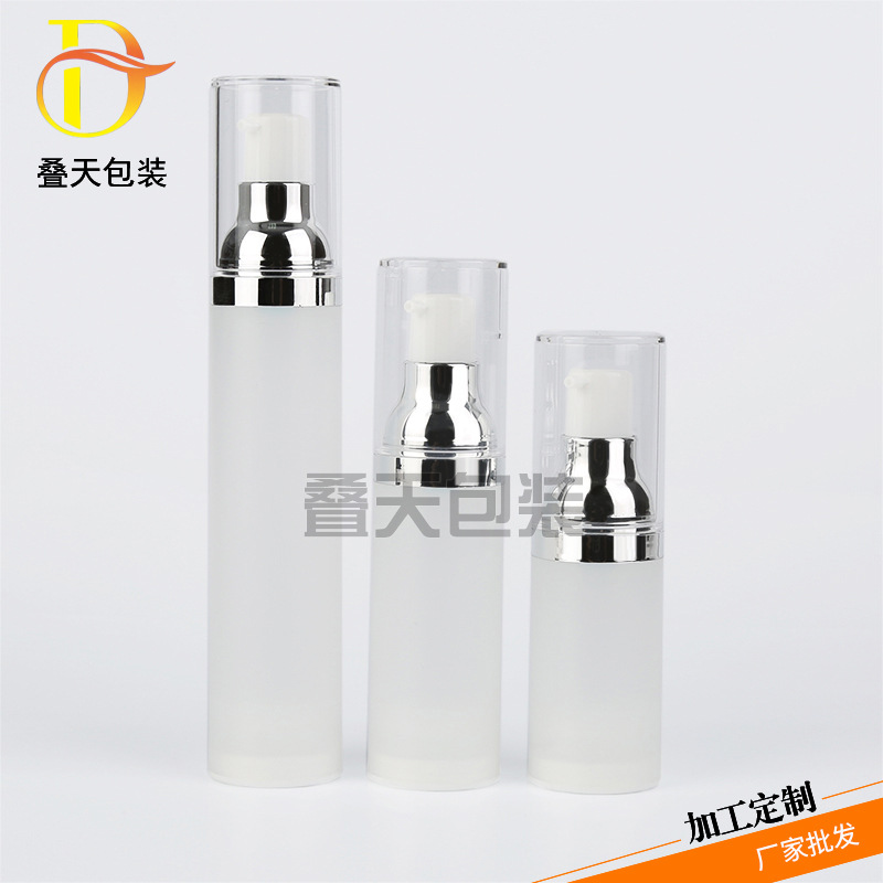Vacuum lotion bote ng multi specification opsyonal 30 50ml paglalakbay kosmetiko sub bote